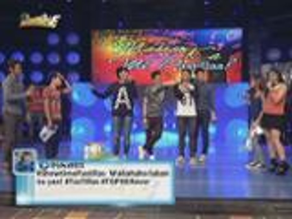 Ms. Pastillas may message kina Topher at Jess