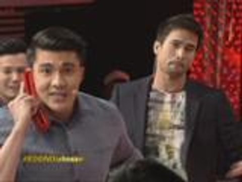 Sam Milby re-enacts his famous scene from 'Maging Sino Ka Man'