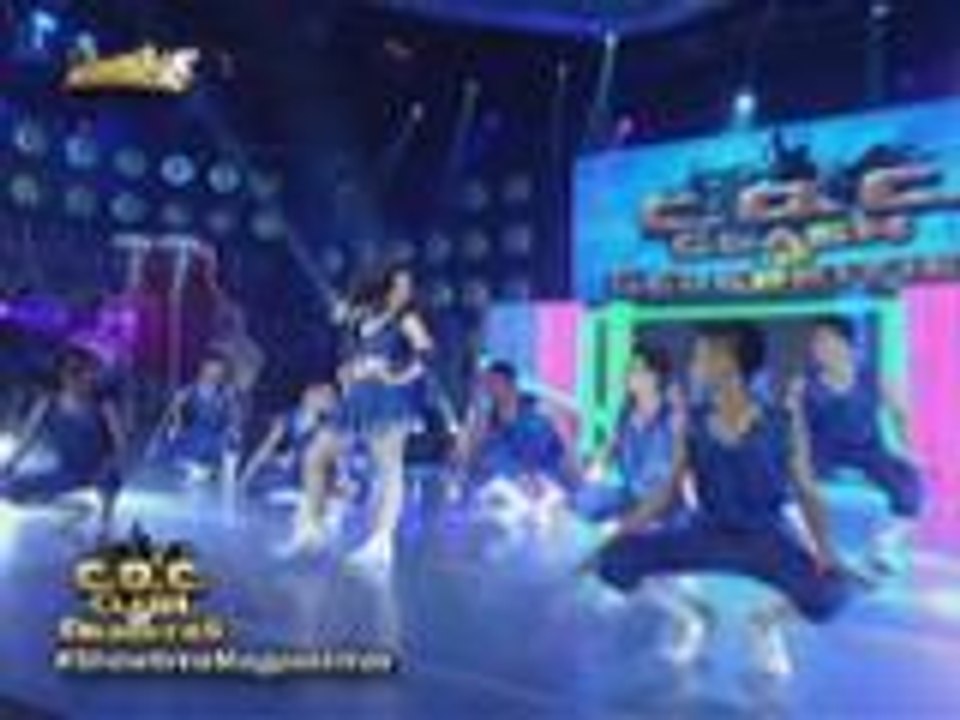 Intense na cheer dance routine ni Mika dela Cruz sa It's Showtime COC