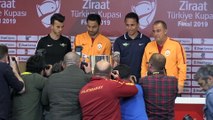 Ziraat Türkiye Kupası final maçı - Fatih Terim (1) - SİVAS