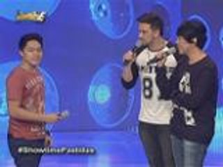 Download Video: Jess ng Bacolod nakarating na sa It's Showtime para kilalanin si Ms. Pastillas