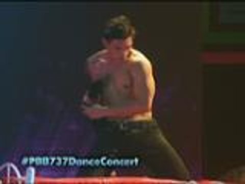 Dawn, Zeus in Fifty Shades Of Grey inspired dance number