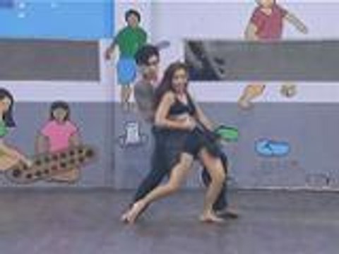 Dawn, Zeus dance to Love Me Like You Do