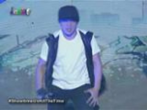 Jovit Baldivino itinodo ang energy sa pag-krumping sa It's Showtime Clash of Celebrities Wildcard Round