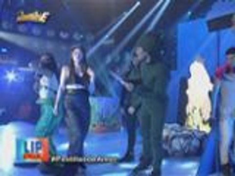 Michelle Madrigal itinodo ang pagkanta ng Sirena sa Lip-Swak