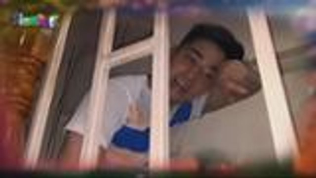 Topher, Richard, Michael at Bryan nanilbihan sa bahay nina Ms. Pastillas