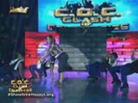 Sabel, vavaboom sa pagtwerking niya sa It's Showtime Clash of Celebrities
