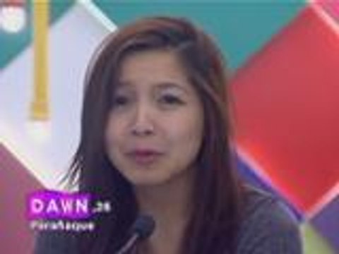 Miho at Tommy, sinubukan gawing ang sayaw nina Dawn at Zeus