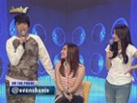 Evan, namimiss na niya si Pastillas Girl kaya napatawag agad sa It's Showtime