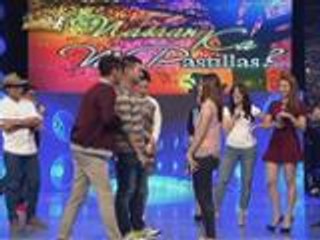 Download Video: Kanino kinilig si Pastillas Girl sa titigan game kasama sina Rirchard, Jess and Topher