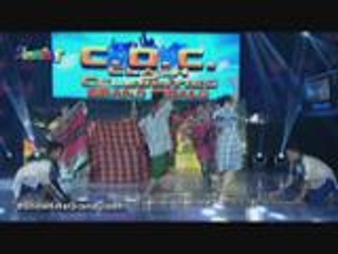 RnB King Jay-R ng mash-up ng mga katutubong sayaw sa It's Showtime Clash of Celebrities Grand Finals