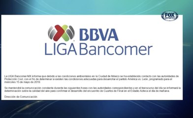 Liguilla MX: América vs León, podría suspenderse