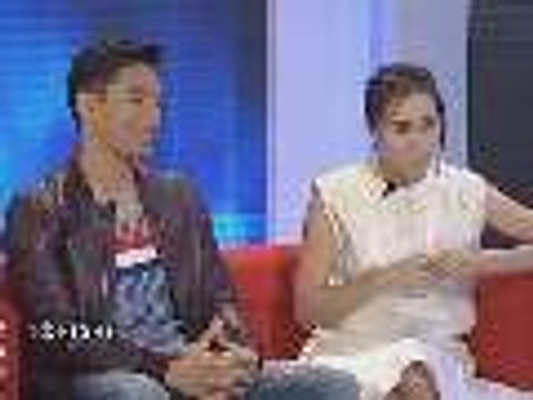 Ali Khatibi and Cristine Reyes reveal how they got engaged