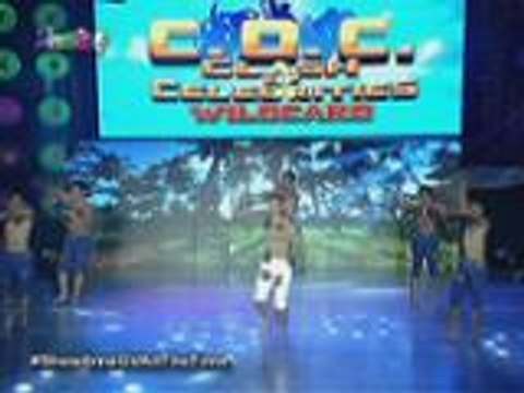 RnB King Jay-R nagbabalik sa kanyang Maglalatik performance sa It's Showtime Clash of Celebrities Wildcard Round