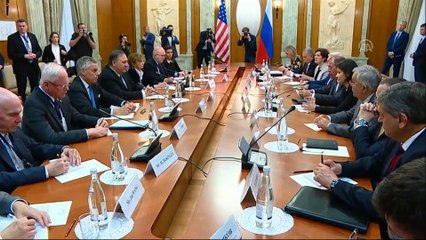 Lavrov-Pompeo görüşmesi - SOÇİ