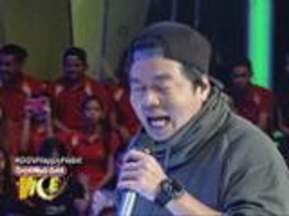 Gloc 9 raps "Sumayaw Ka" on GGV