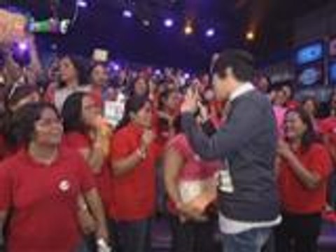 Mga madlang people mula sa Nueva Ecija ipapakilala ni Vice Ganda kay Coco Martin