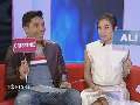 Hilarious couple Fast Talk with Ali Khatibi and Cristine Reyes