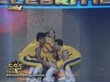 First time ni Angel Sy mag cheer dancing sa  It's Showtime COC