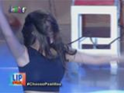 Yam Concepcion itinodo ang performance sa Lip-Swak