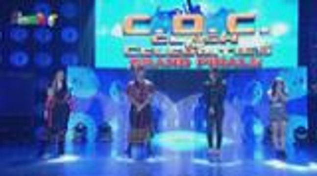 Congratulations Jay-R ikaw ang Clash of Celebrities Champion