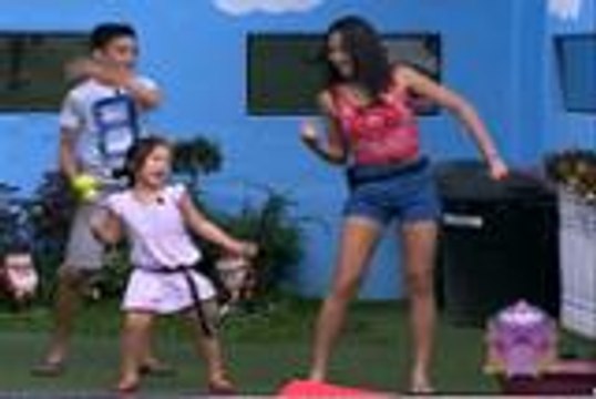 PBB 737 Uncut: Aimi, nakisayaw sa mga housemates