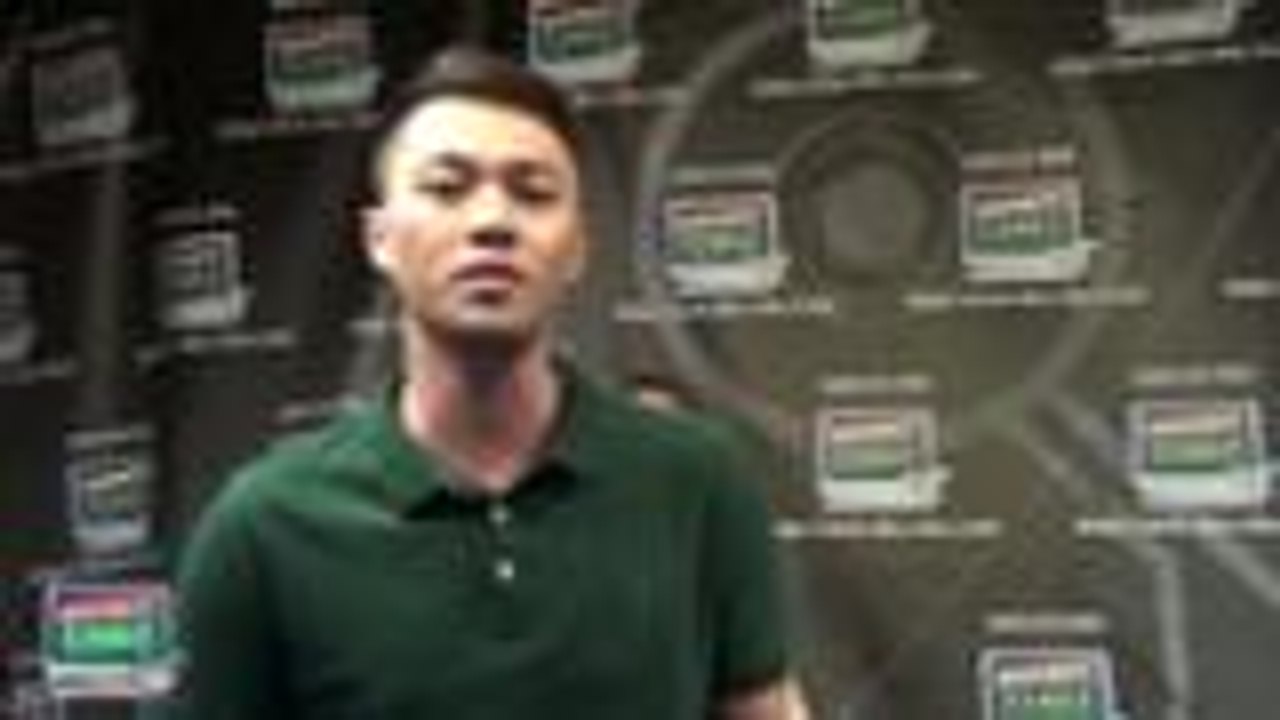 Mr. Pastillas Richard Parojinog sings Chris Brown's "Forever"