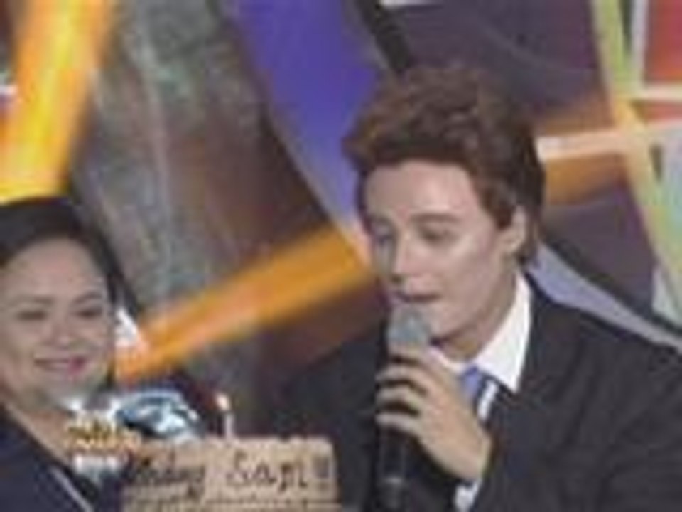 WATCH: Sam Concepcion gets a surprise birthday visit from his family