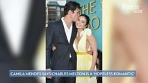 Camila Mendes Says Boyfriend and Costar Charles Melton Is 'For Sure' a 'Hopeless Romantic'