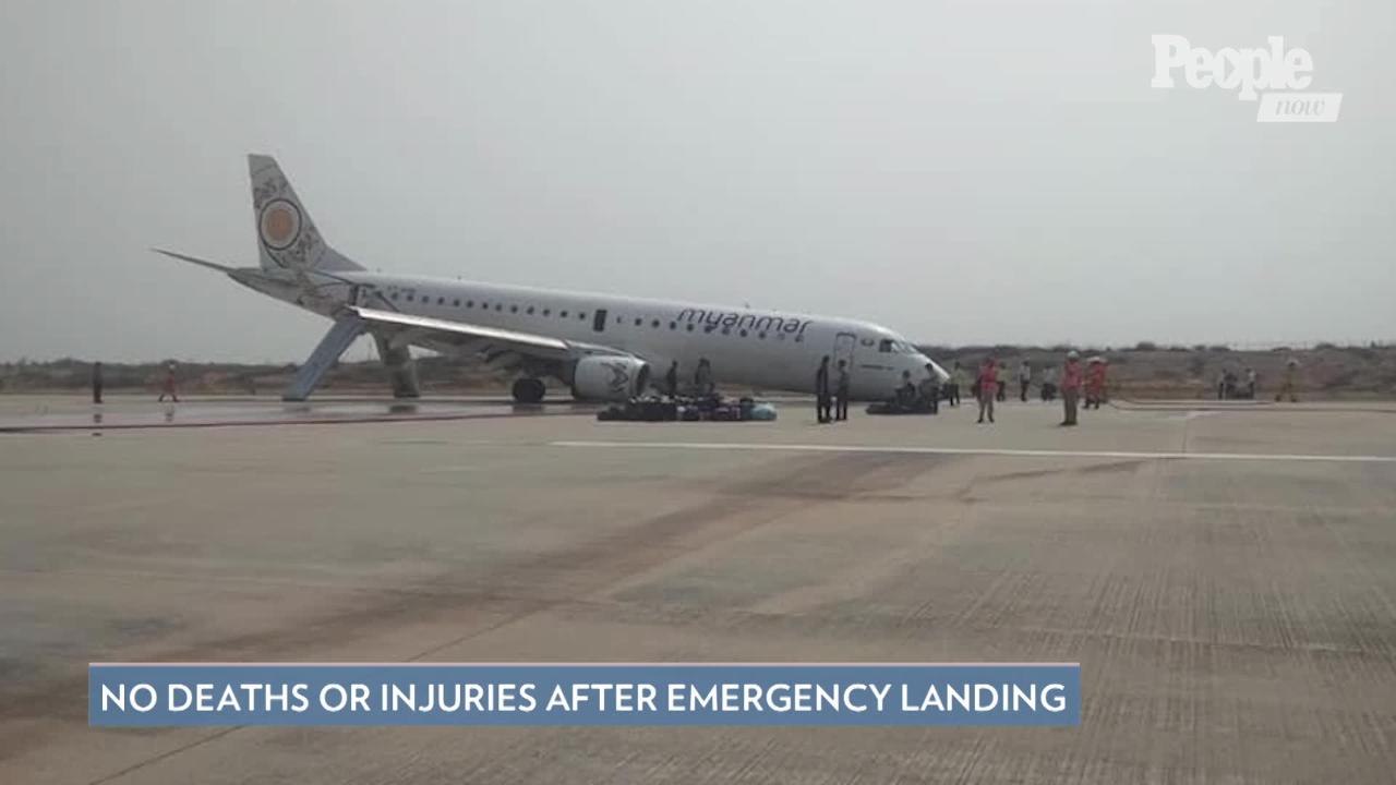 Pilot Successfully Lands Plane Without Its Fron...
