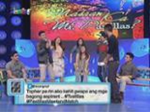 Topher natatakot ba kay Mik na bagong aspiring Mr. Pastillas?