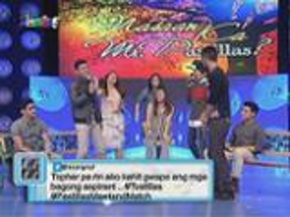 Topher natatakot ba kay Mik na bagong aspiring Mr. Pastillas?