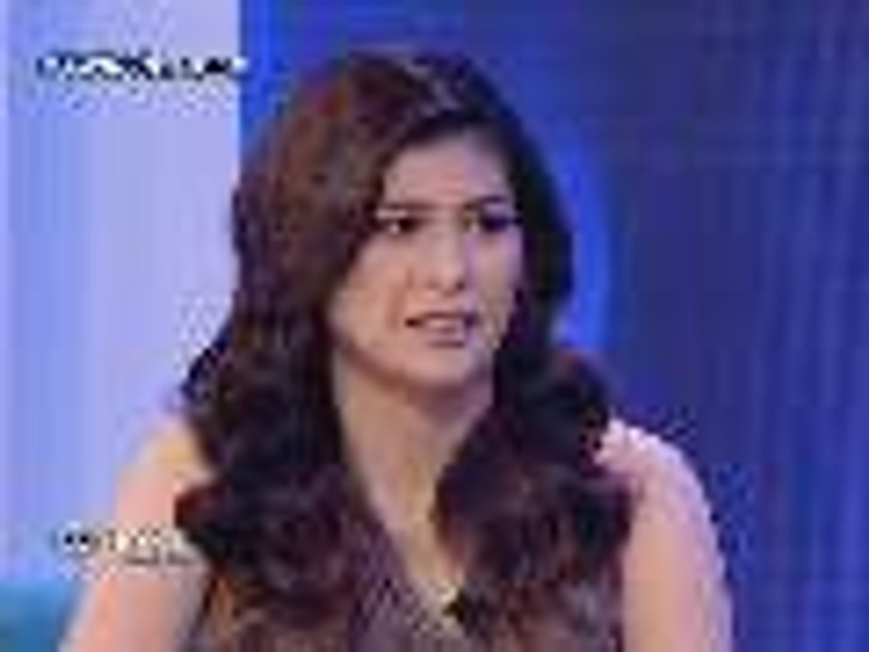 How did Roxanne Guinoo describe her last ex-boyfriend using a movie title?