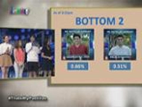 Sino ba ang bottom 2 sa puso sa madlang people