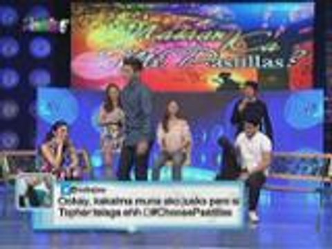 Topher at Jomari nag showdown ng Nae Nae