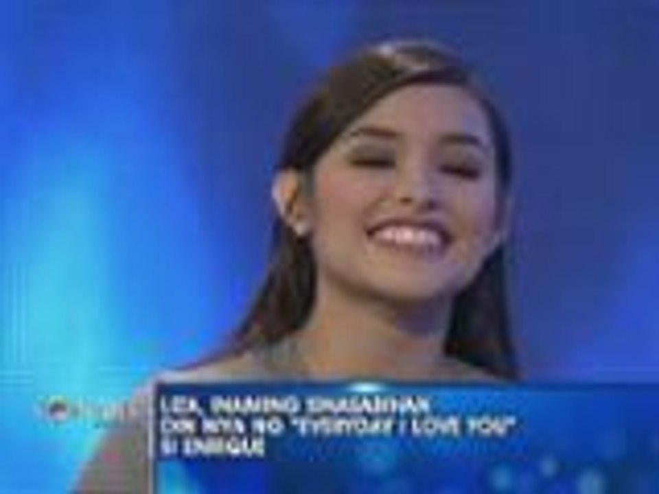 Liza Soberano reveals she also says 'I Love You' to Enrique Gil