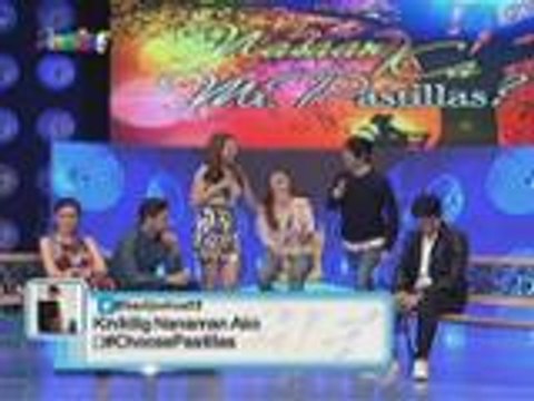 Anu-ano ang tatlong tanong ni Jomari kay Pastillas Girl