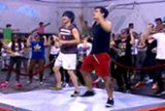 PBB 737 Uncut: Richard, itinodo ang pagtuturo ng sayaw