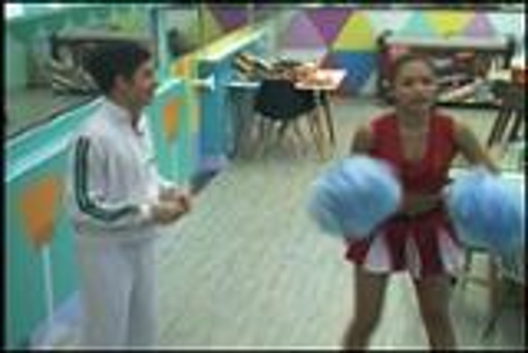 PBB 737 Uncut: Miho, nagpakitang gilas sa kanilang cheer