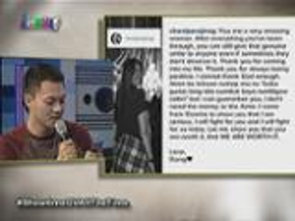 Richard may sweet na message kay Ms. Pastillas sa Instagram