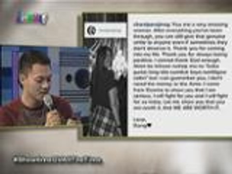 Richard may sweet na message kay Ms. Pastillas sa Instagram