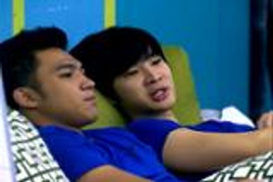 PBB 737 Uncut: Jimboy at Richard, nagkwentuhan tungkol sa kanilang mga housemates