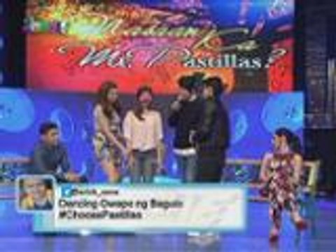 Pastillas Girl nakilala si Dancing Gwapo ng Baguio