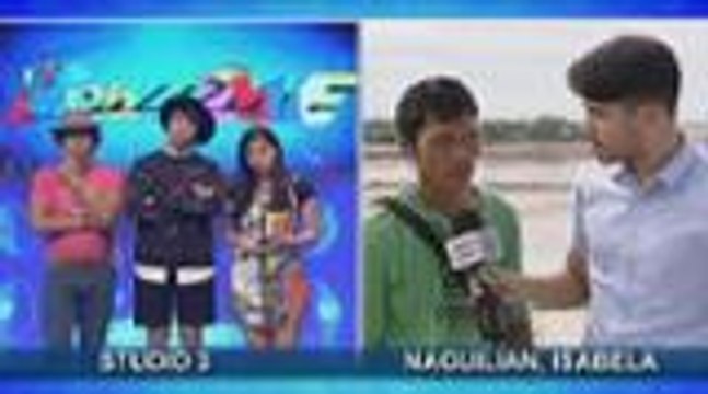 Vice, Anne at Kuya Kim kinamusta ang kalagayan ng Isabela mula kay Atom