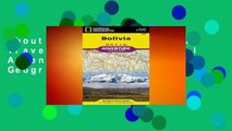 About For Books  Bolivia Travel Maps International Adventure Map (National Geographic Adventure