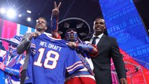 Bills superfan Pancho Billa steals the show to announce 96th pick