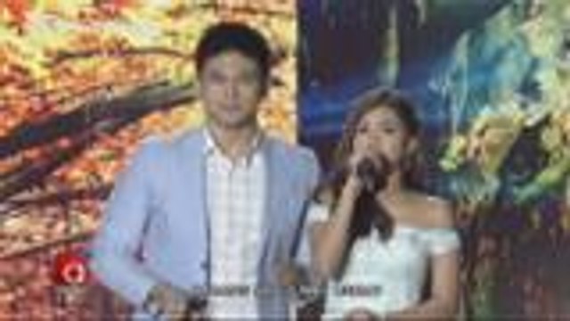 Kapamilya loveteams in a kilig and sweet prod number