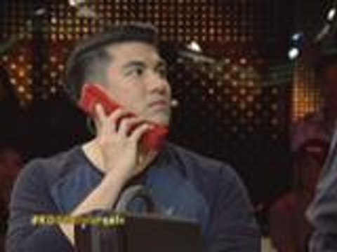 Maris, kinantahan si Manolo