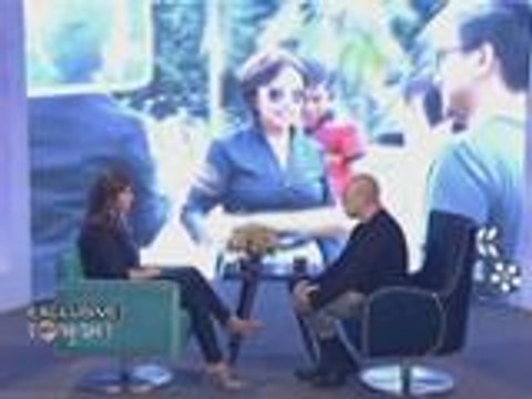 How did Luis Manzano react to Angel Locsin's health concerns