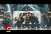 BTS EXCLUSIVE: Pinoy World Hip-Hop Champion LEGIT STATUS Performs on ASAP Stage